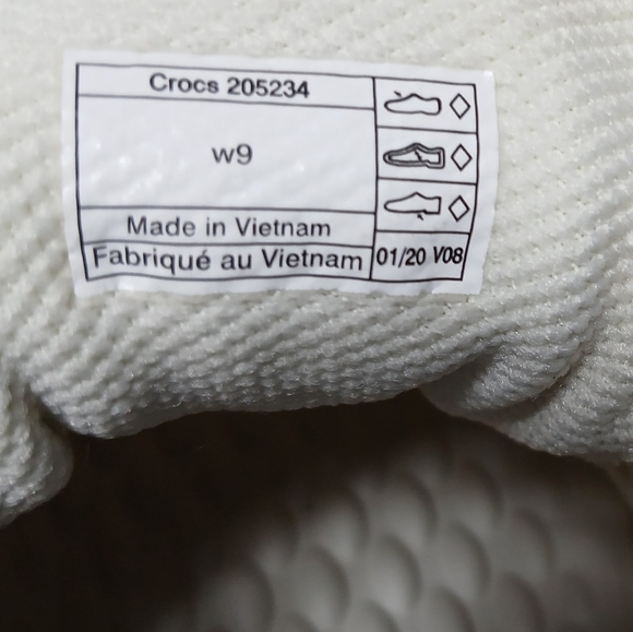 Crocs LiteRide 360 Pacer Sneakers. Ladies Size 9 - Picture 3 of 10